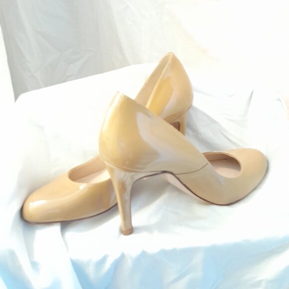 LK Bennett London Tan Leather Heels - Picture 8 of 8